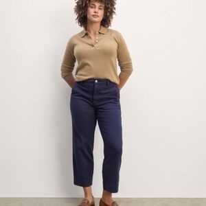 Everlane The Utility Straight-Leg Pant